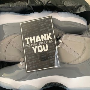 Air jordan11s Cool Grey